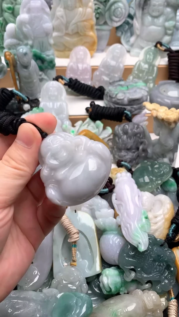 吊坠(不含链)未镶嵌翡翠1