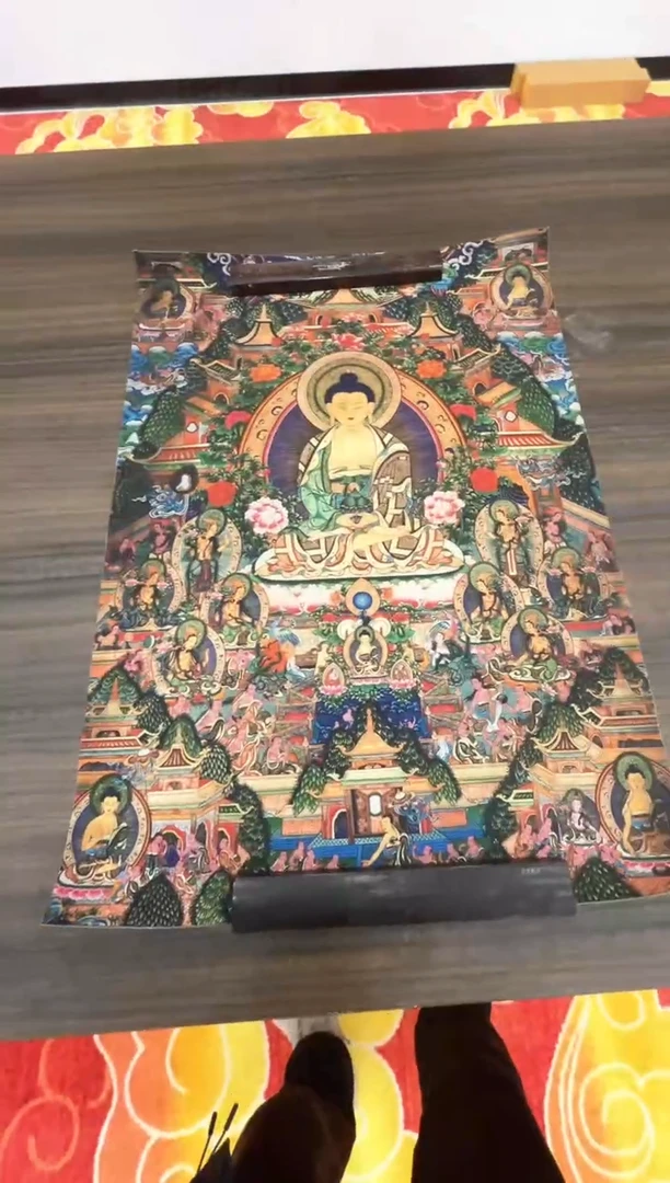 卷轴画唐卡16009