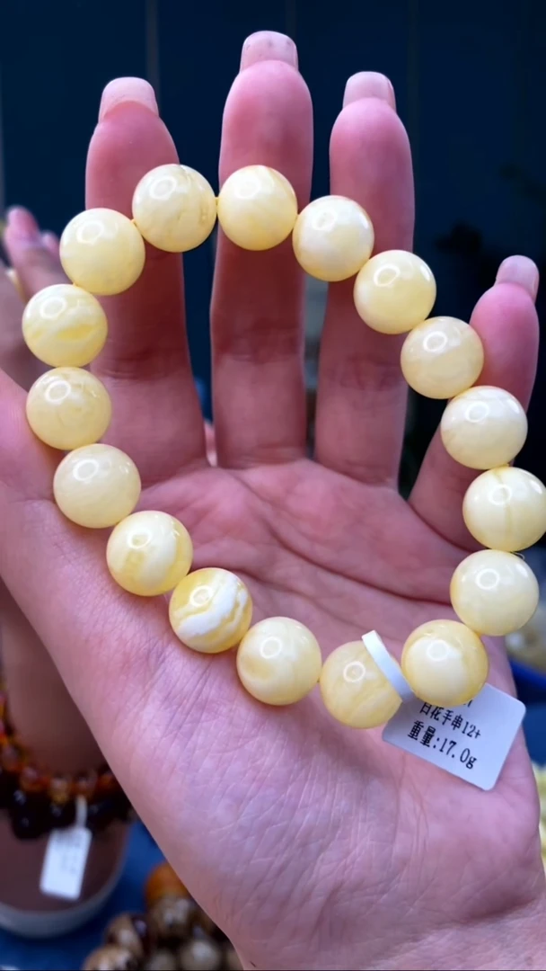 裸石琥珀未镶嵌11/17多样性发其一91