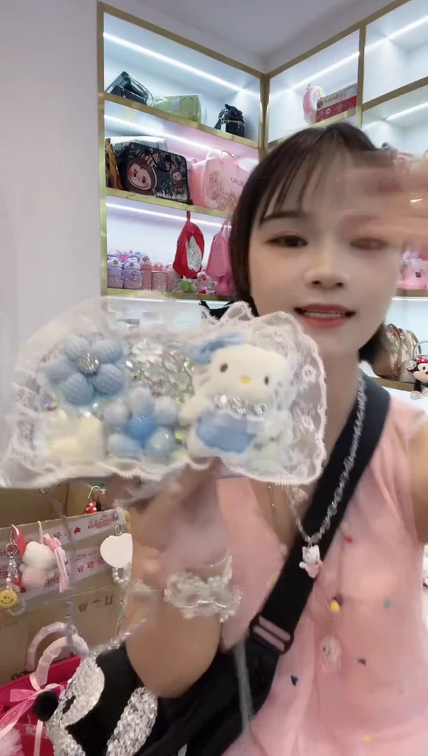 PVC格格家定制女包5223