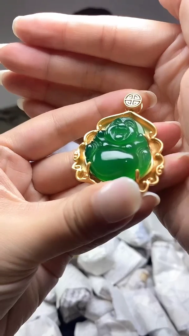 满色吊坠 所见即所得！