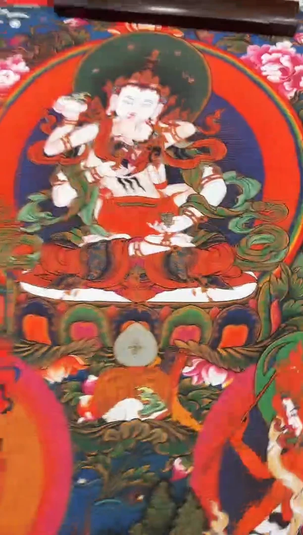 卷轴画唐卡TK16018