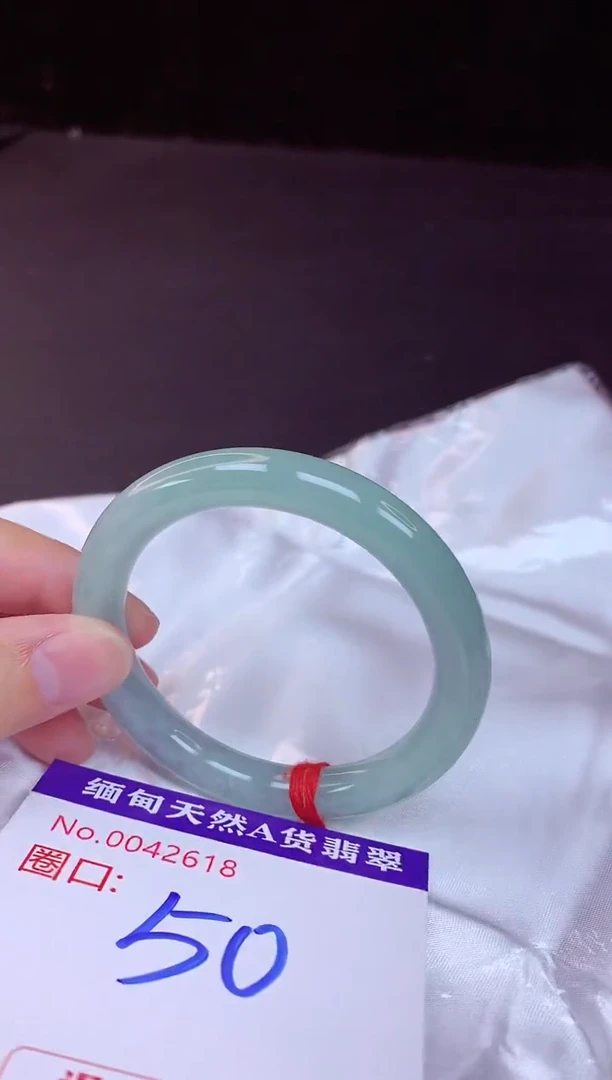 翡翠手镯未镶嵌51+