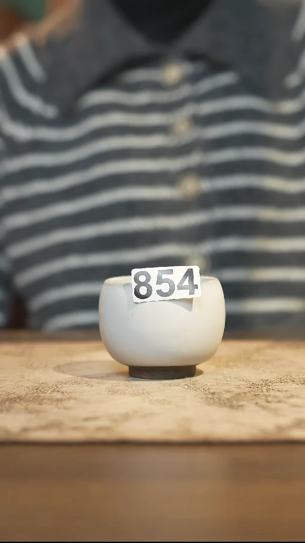 陶瓷茶器茶具主人杯854