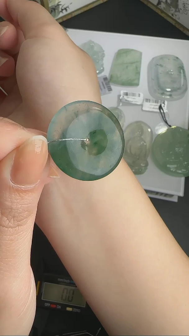 【闪购商品】翡翠颈饰未镶嵌WY0119079