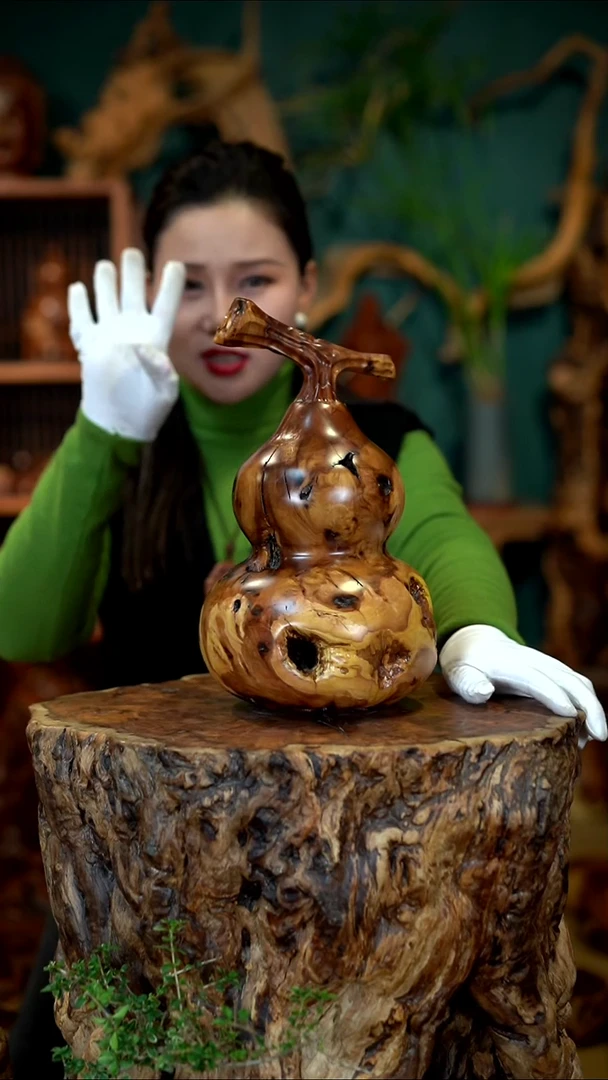 枣木雷击枣木葫芦