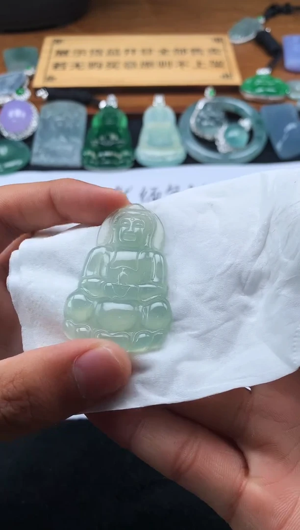 定制翡翠未镶嵌5024毛货不退不换