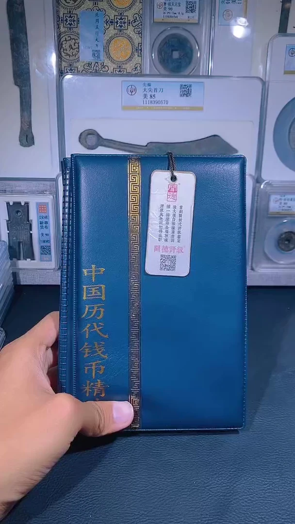 铜琪珍   历代钱币册