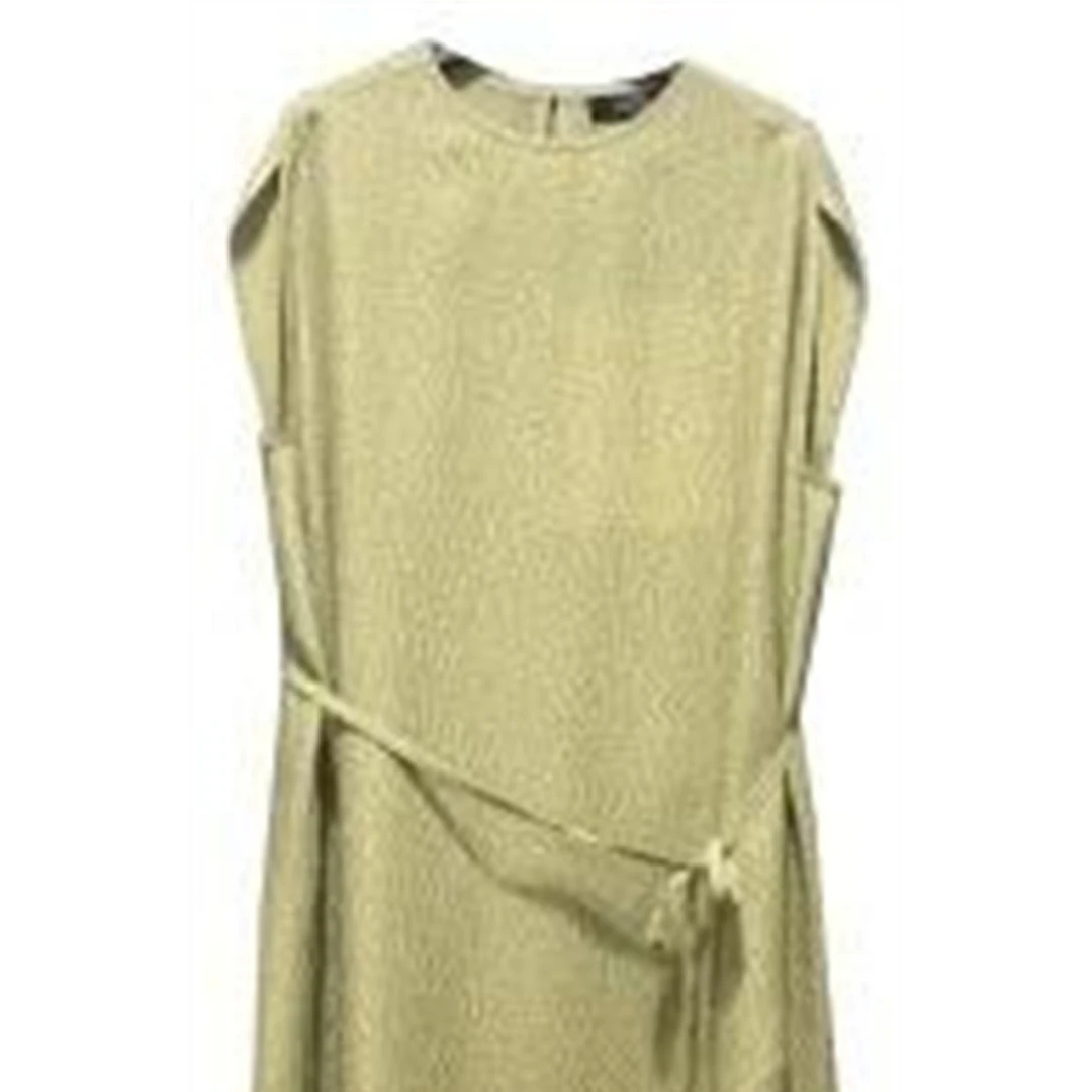 【粉丝专享】FINITY 桑蚕丝几何冠乐绉提花连衣裙 F20XCA322L