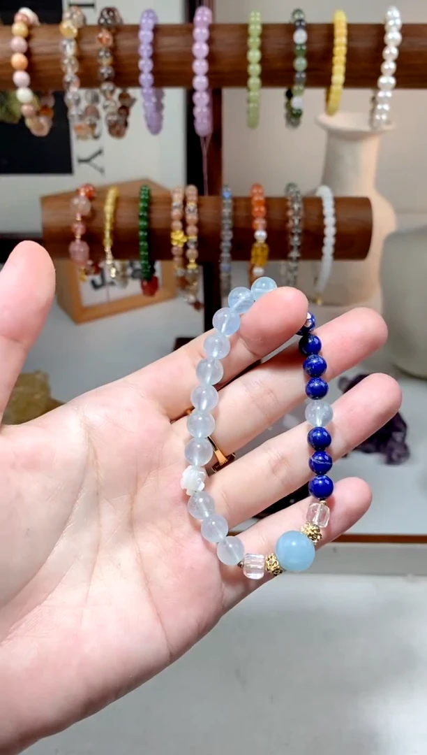 【闪购商品】水晶手链未镶嵌多样性发一