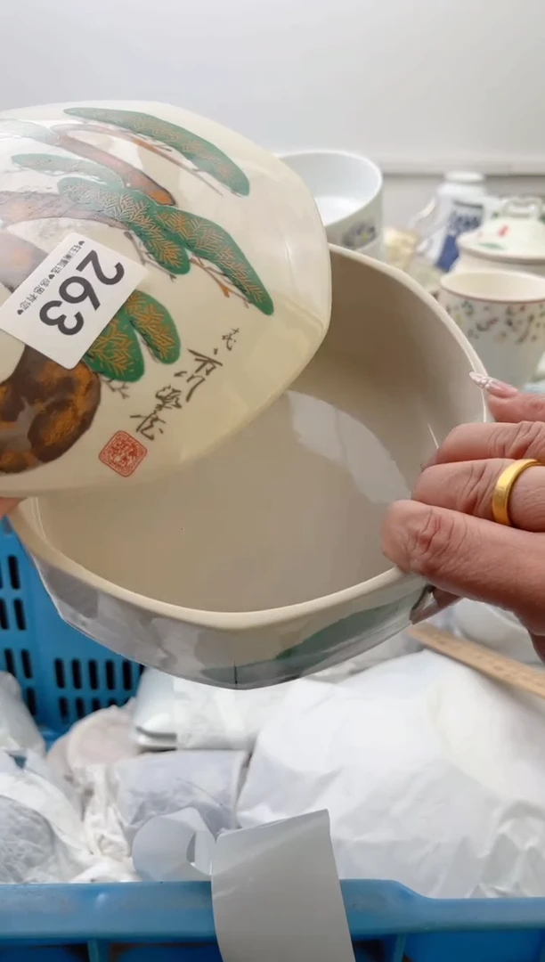 瓷片泡*?      263