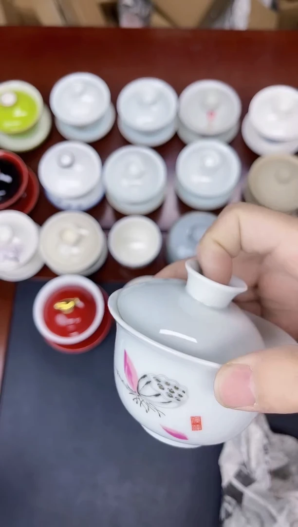 陶瓷茶具临时链接盖碗
