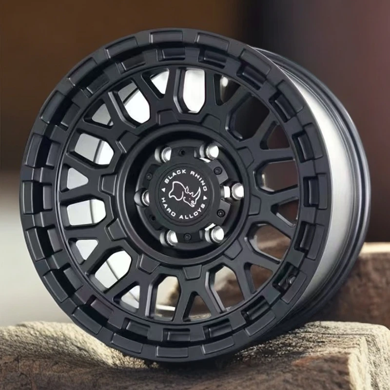 越野车专用17寸轮毂，偏远地区不包邮（新疆，内蒙，青海，西藏）