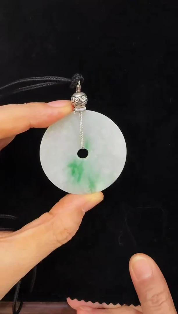 颈饰未镶嵌翡翠国风