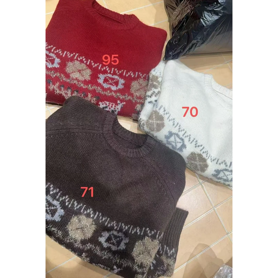 C·YJ三店【雪花】高货浣浣毛衣