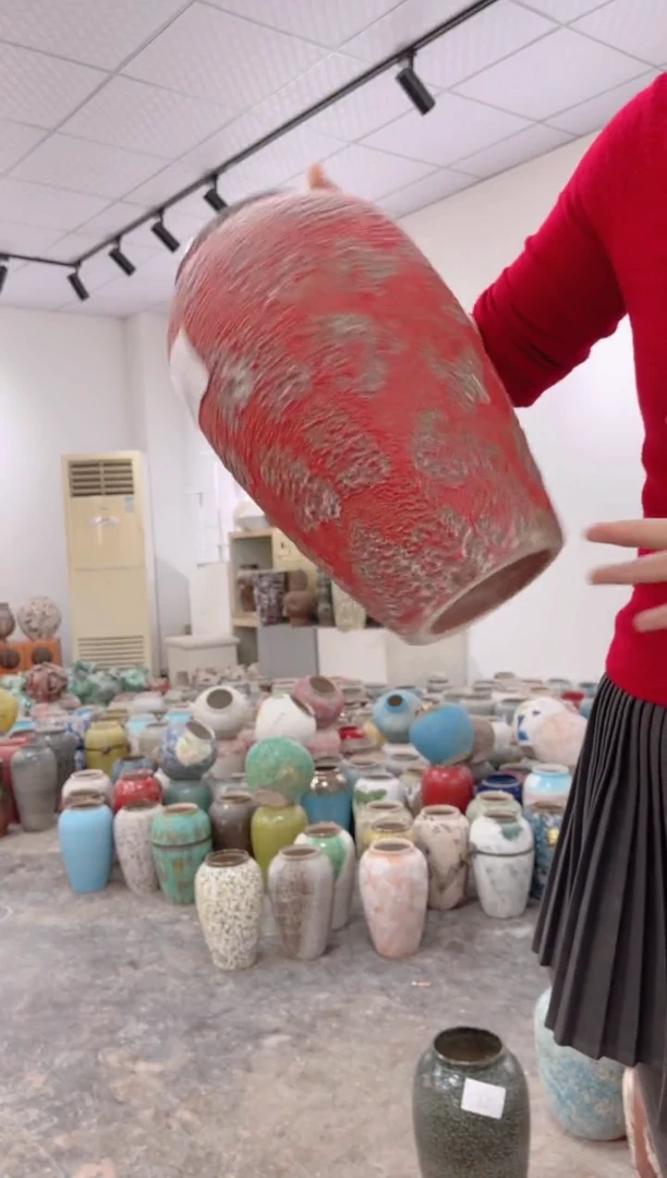 【闪购商品】瓶陶瓷花瓶 无花 微瑕zd338