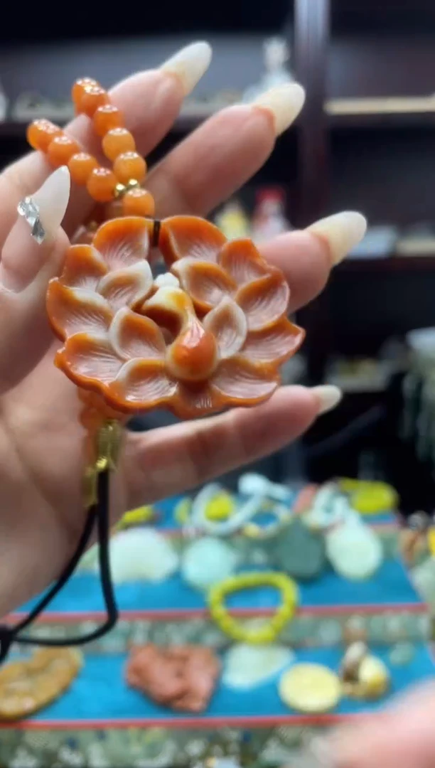 未镶嵌岫玉吊坠多样性发*货拍一发一