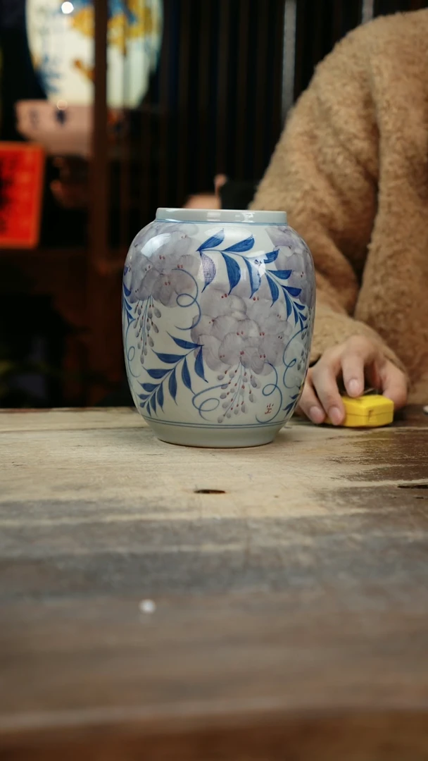 【闪购商品】瓷片景德镇纯手工釉下彩精品餐具