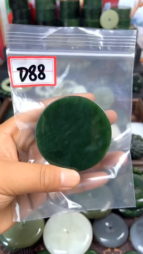 和田玉未镶嵌珠宝半成品镯芯