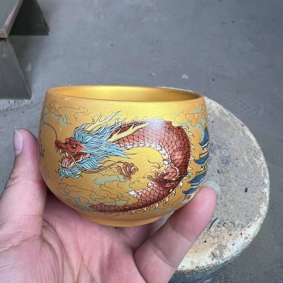 茶杯 茶器 龙腾盛世