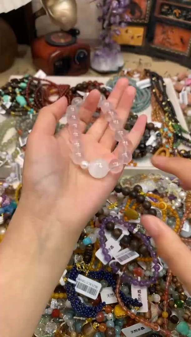未镶嵌手链水晶147