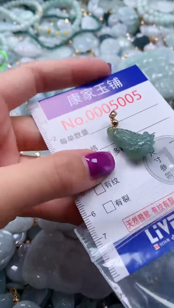颈饰未镶嵌翡翠5005