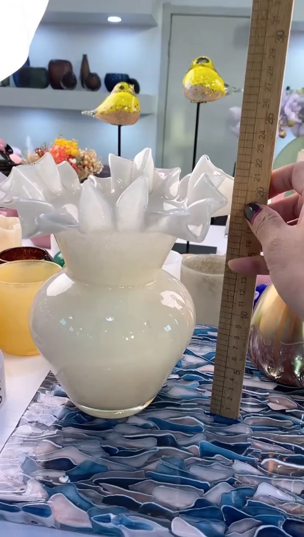 【闪购商品】琉璃慕忆家花瓶