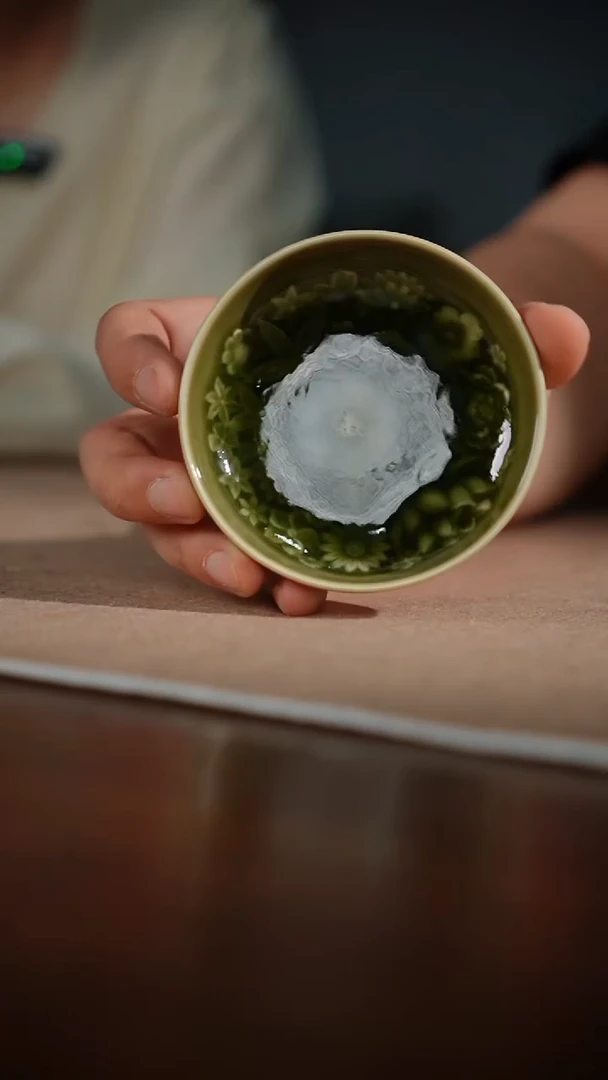 13-6繁花普洱杯（老梅青）