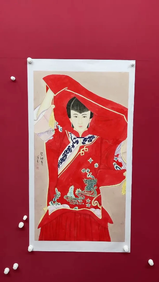 【闪购商品】国画吴-荣宝原作山水/无框/W带荣宝书