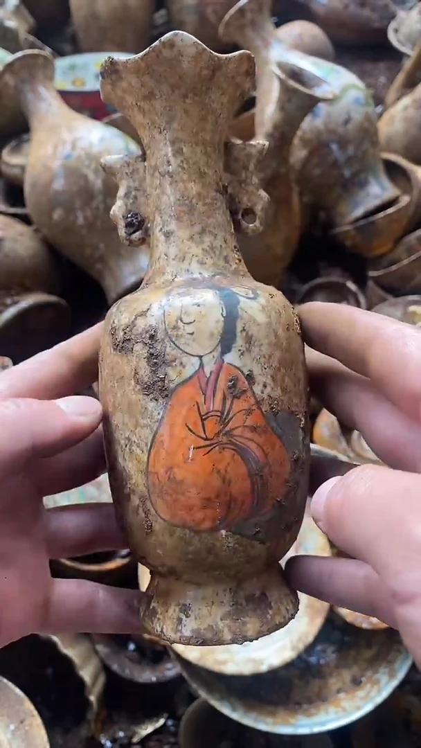 摆件陶瓷器瓷器瓷器瓷器