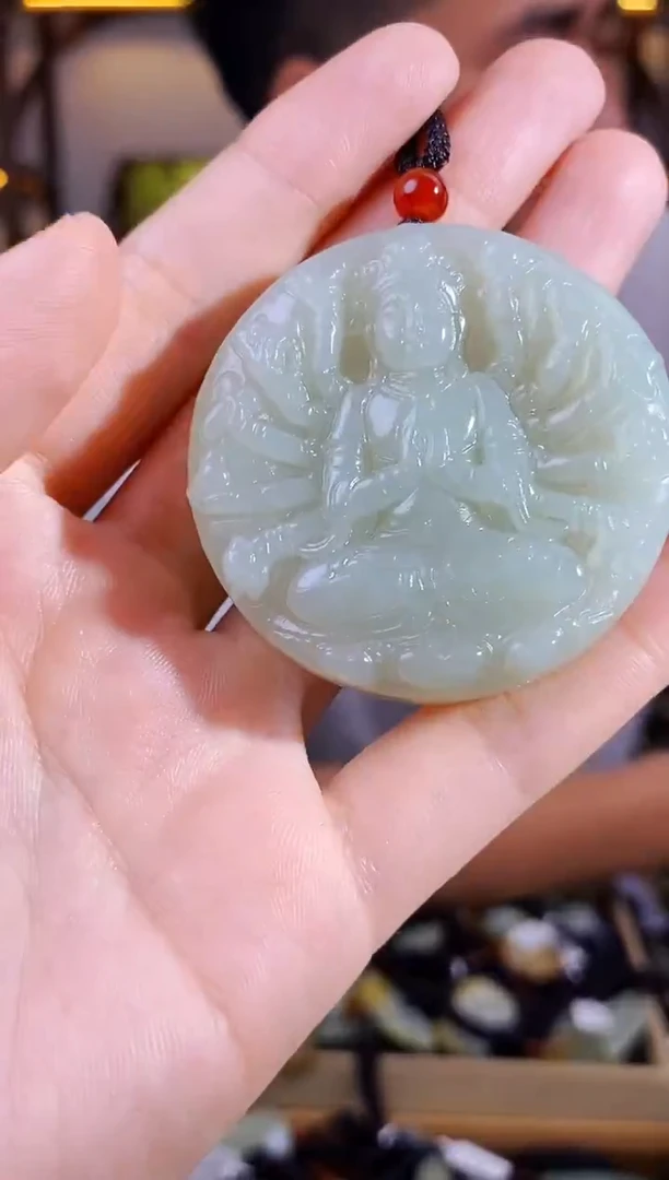 和田玉未镶嵌颈饰1多样性发货拍一单发一个