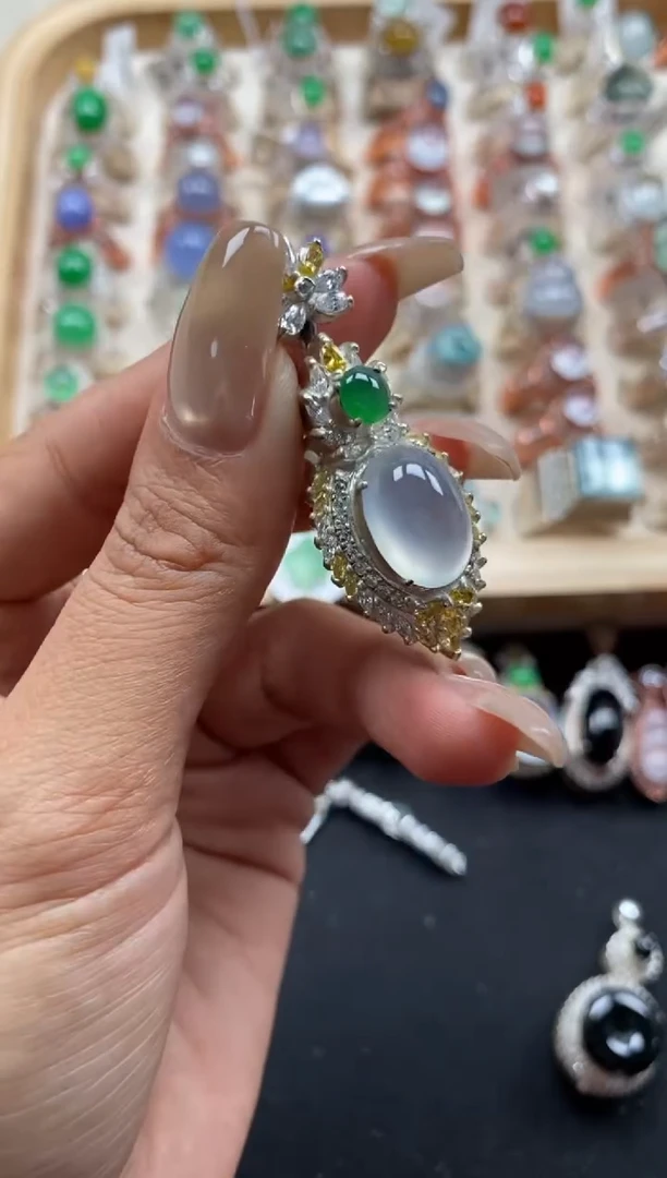 未镶嵌戒指翡翠缅甸天然a货翡翠