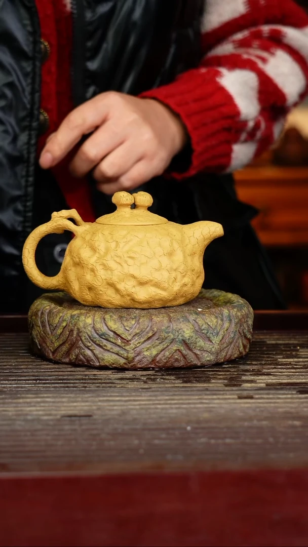 宜兴原矿紫砂壶茶壶宜兴原矿紫砂壶茶壶200C