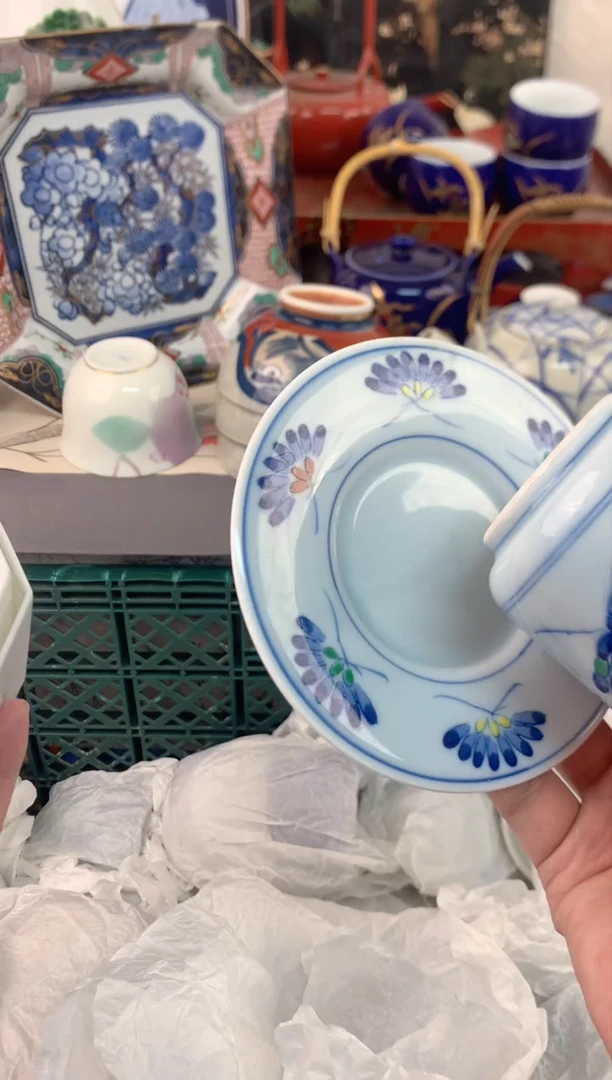 【闪购商品】瓷片茶杯酒杯茶盏