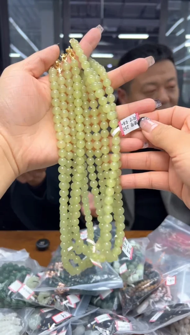 项链未镶嵌和田玉8+ 多样性发货 发其中一件