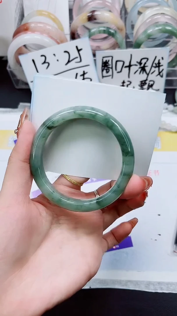 【闪购商品】石英质玉手镯未镶嵌S12-58/59