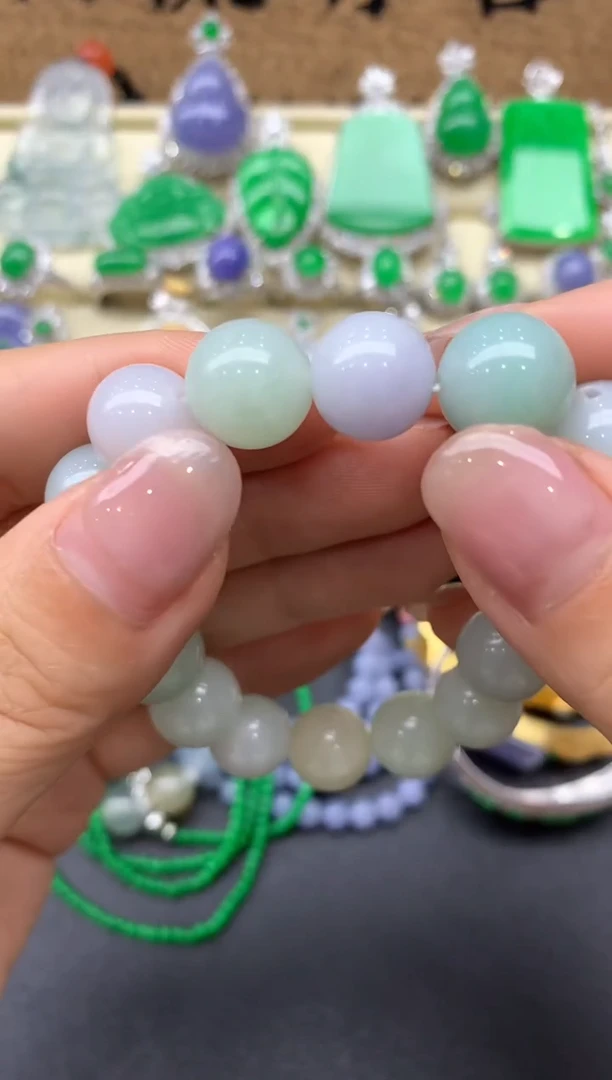 【闪购商品】翡翠手串未镶嵌131-中国好珍宝