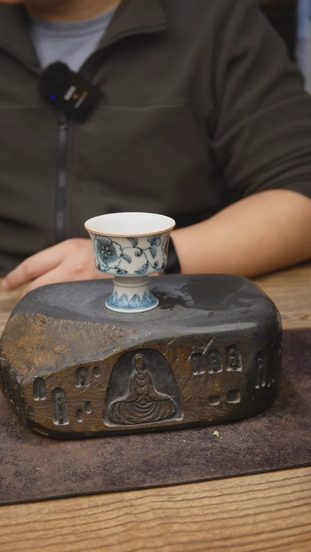 甘石陶艺青花403