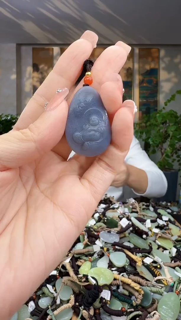 未镶嵌和田玉挂件拍一发一