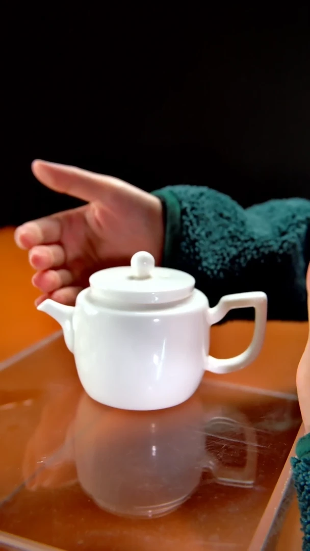 其他陶瓷《言泥陶瓷》羊脂玉系列