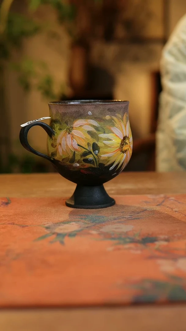 【闪购商品】瓷片1900景德镇手工手绘釉下彩高温瓷