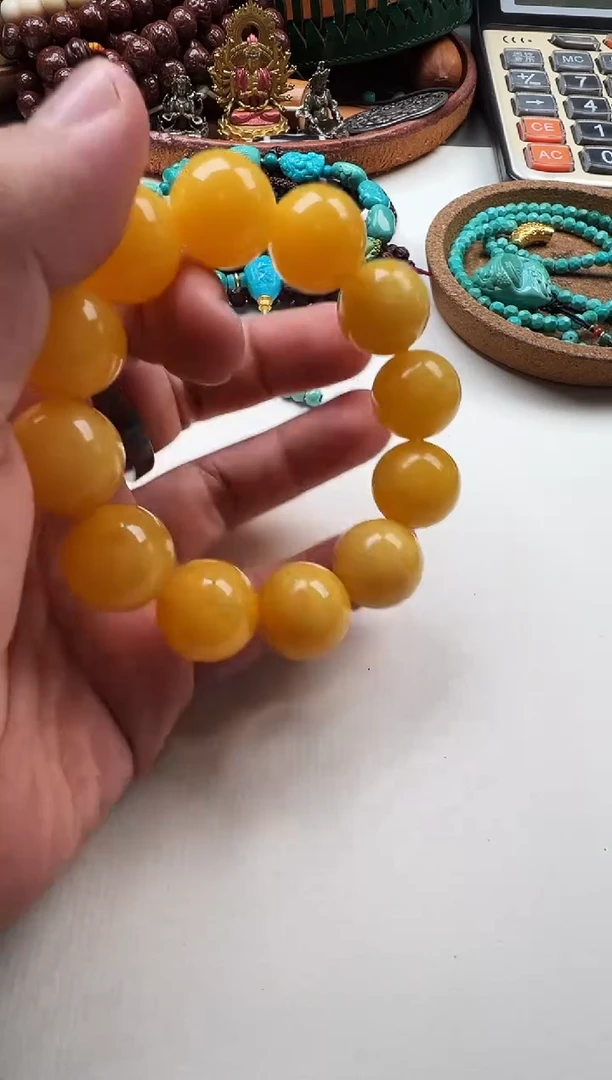 手串蜜蜡未镶嵌蜜蜡1233654123101