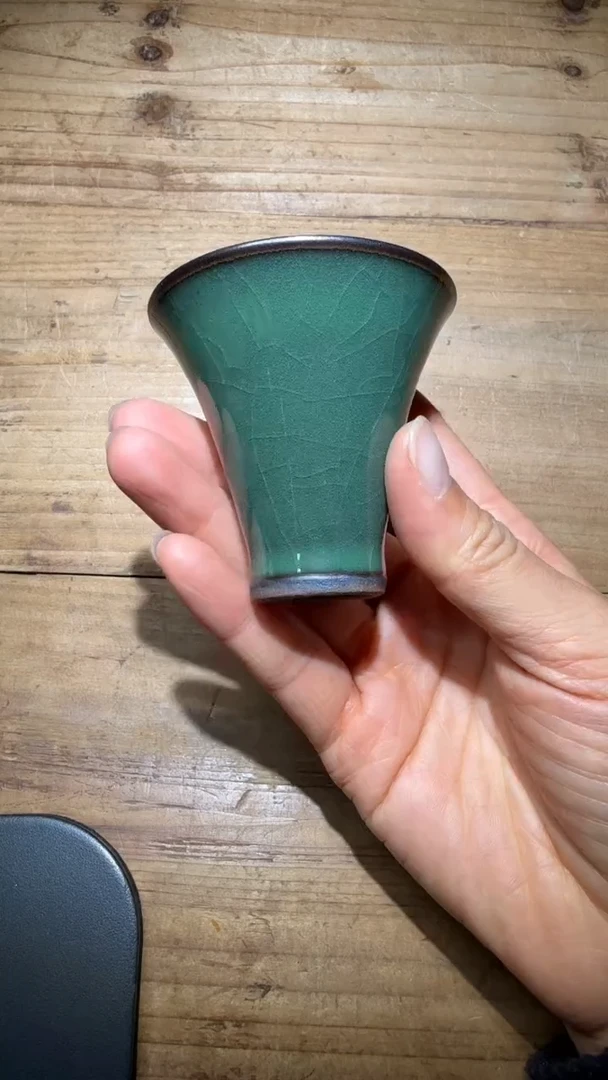 茶盏廖成义建盏精品分享87