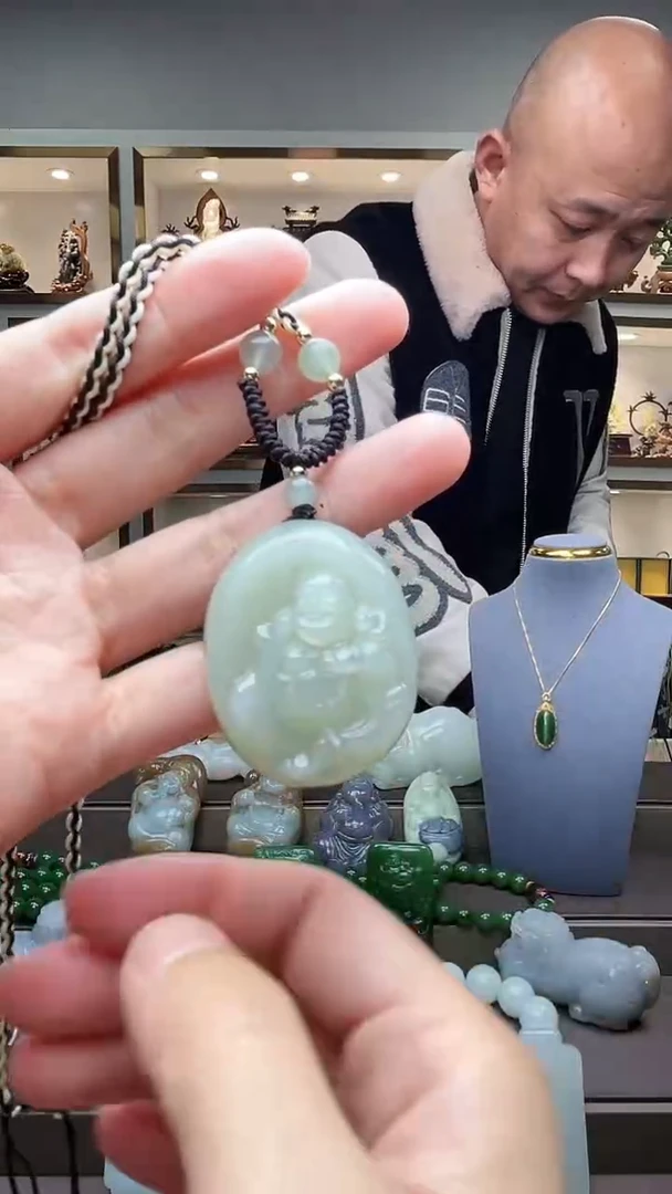 【闪购商品】和田玉颈饰未镶嵌苏