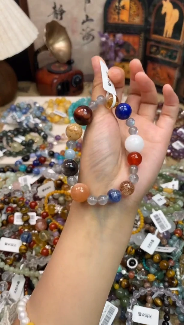 未镶嵌手链月光石330