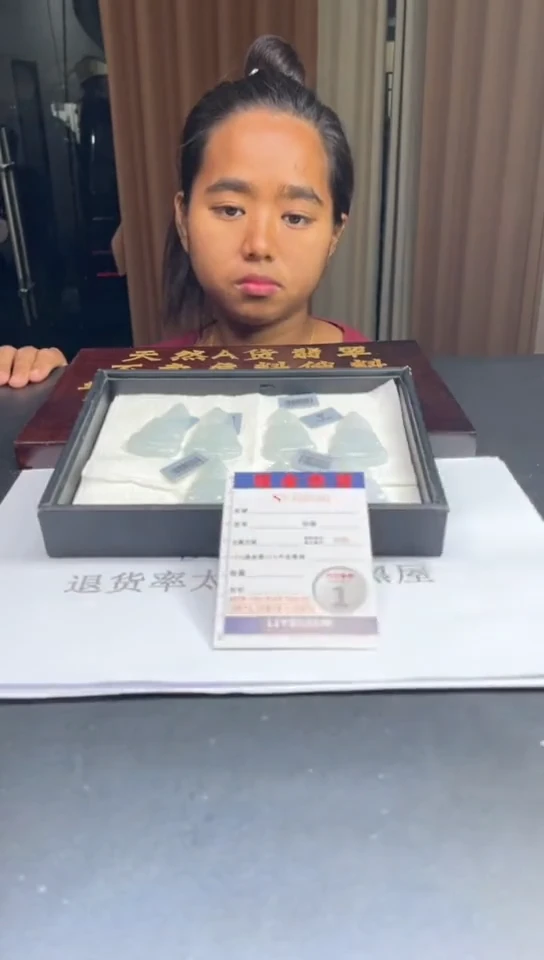 未镶嵌定制翡翠未抛光毛货多样性发其一拍一发一1051