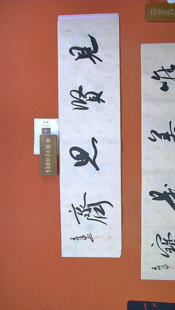 【闪购商品】书法373a王军书法作品