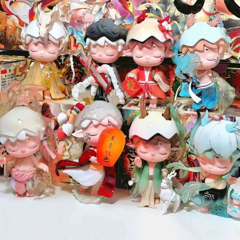 【老六端】MIMI风华录盲盒潮潮玩手办