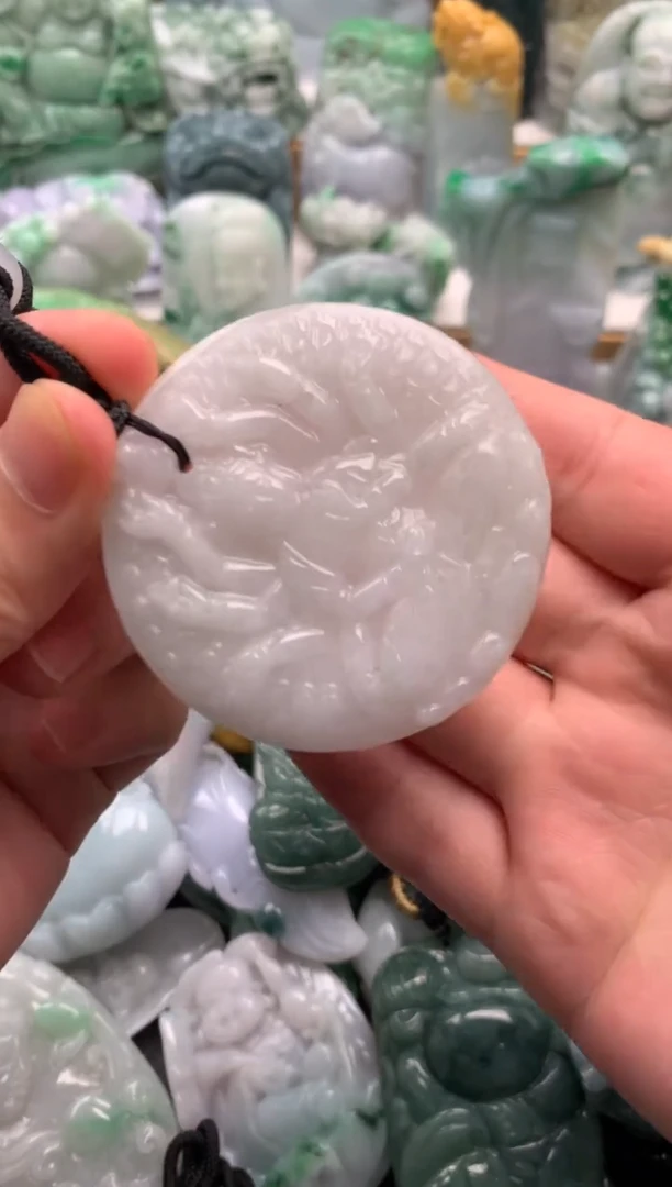 吊坠(不含链)未镶嵌翡翠1