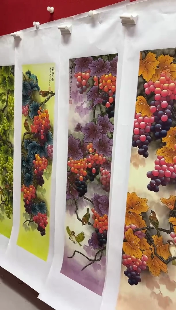 言贤书画年画年画C5